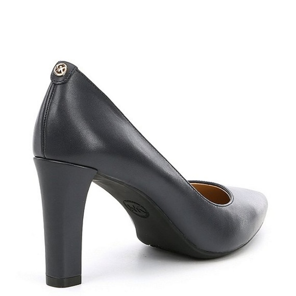 New Michael Kors Abbi Leather Flex Pumps - Picture 4 of 6